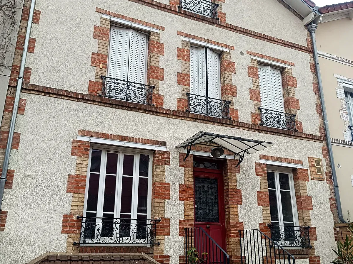 Ravalement et peinture de façade à Maisons-Alfort (94)