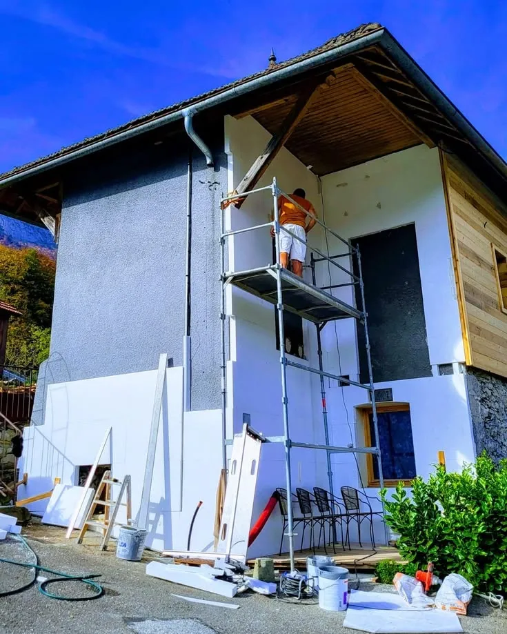 Illustration : Ravalement de façade